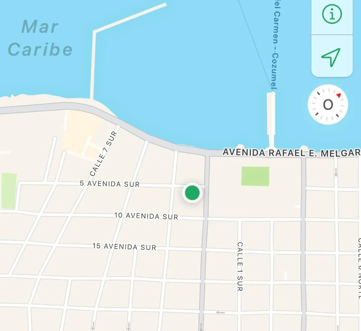Apartmán Estudios Lopez Cozumel Mexiko
